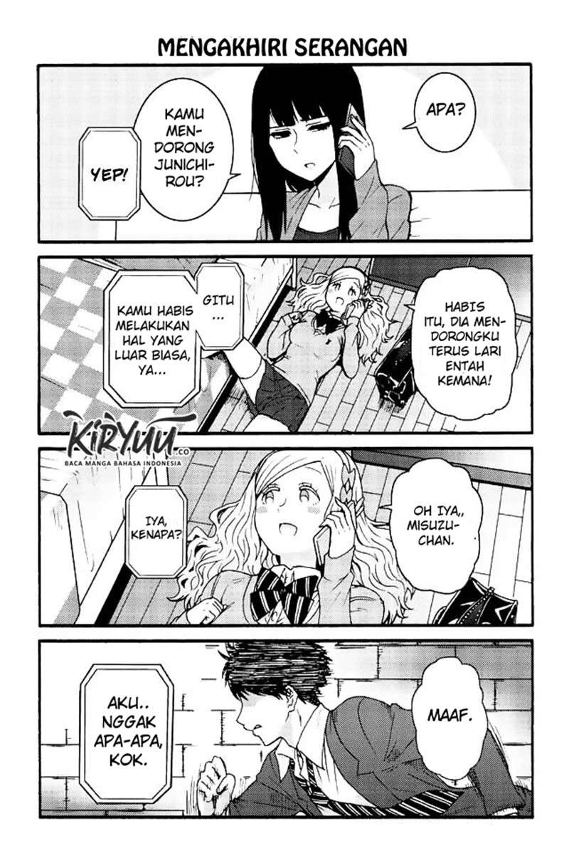 Tomo-chan wa Onnanoko! Chapter 581