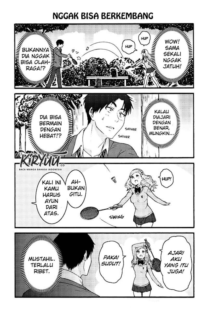 Tomo-chan wa Onnanoko! Chapter 581