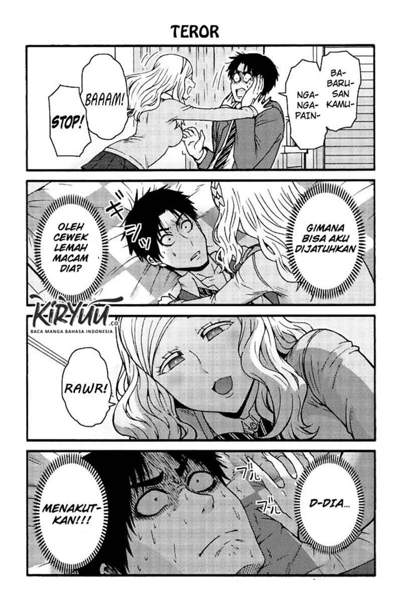 Tomo-chan wa Onnanoko! Chapter 581