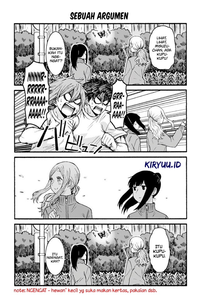 Tomo-chan wa Onnanoko! Chapter 650