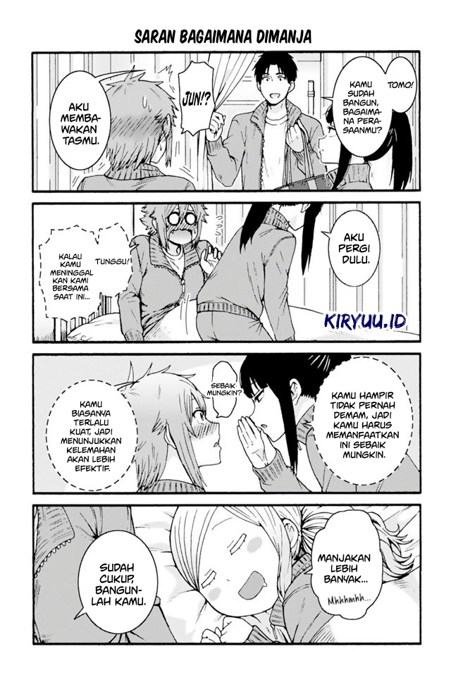 Tomo-chan wa Onnanoko! Chapter 656