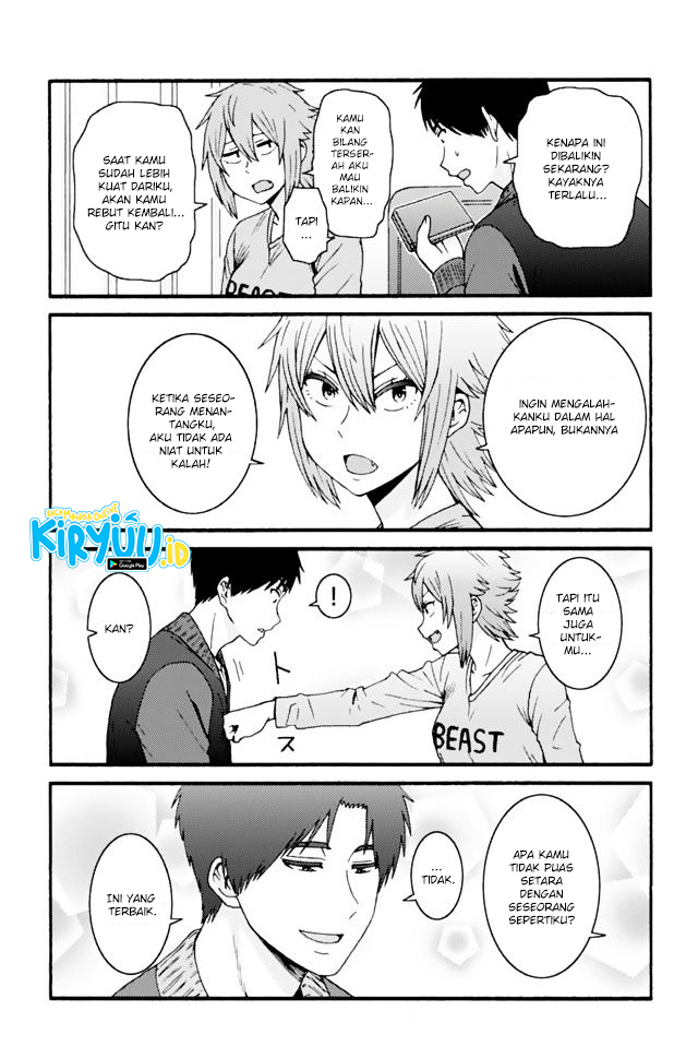 Tomo-chan wa Onnanoko! Chapter 661