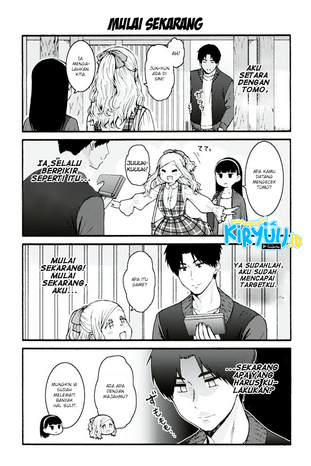 Tomo-chan wa Onnanoko! Chapter 661