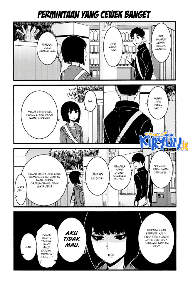 Tomo-chan wa Onnanoko! Chapter 691