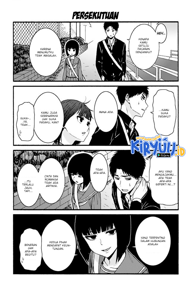 Tomo-chan wa Onnanoko! Chapter 691