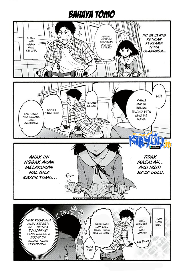 Tomo-chan wa Onnanoko! Chapter 691