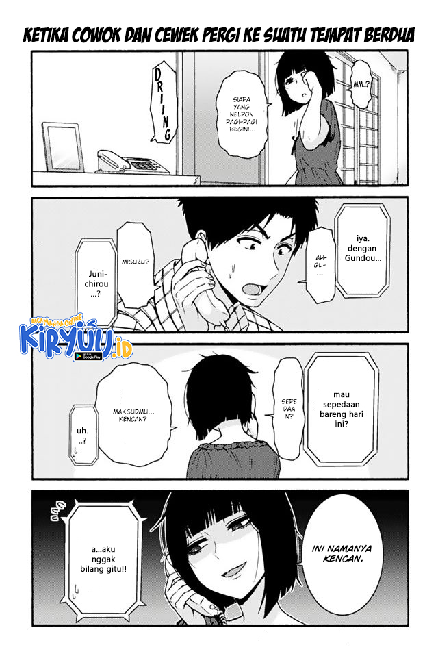 Tomo-chan wa Onnanoko! Chapter 691