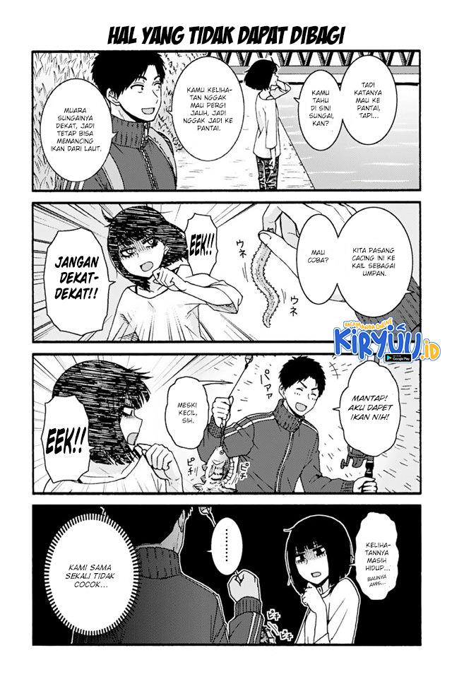 Tomo-chan wa Onnanoko! Chapter 691