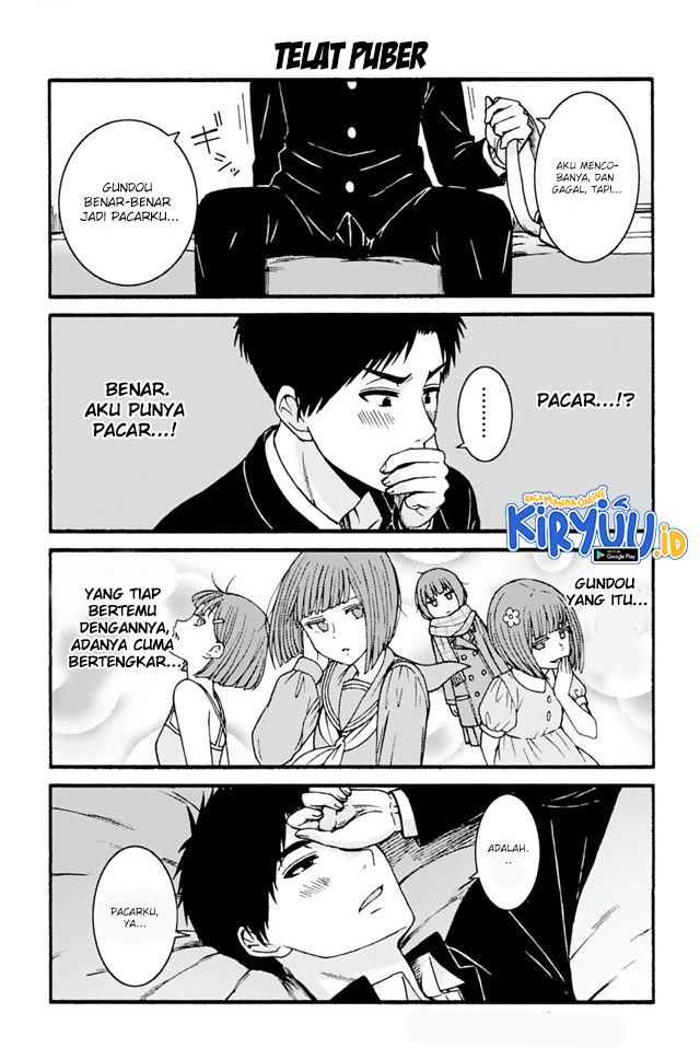 Tomo-chan wa Onnanoko! Chapter 691