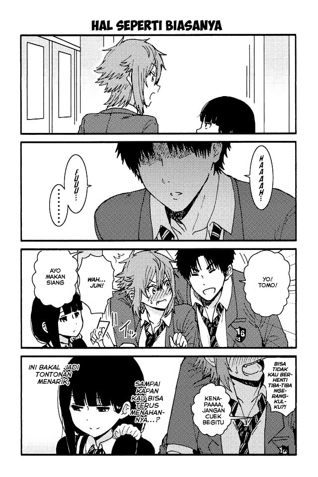 Tomo-chan wa Onnanoko! Chapter 81