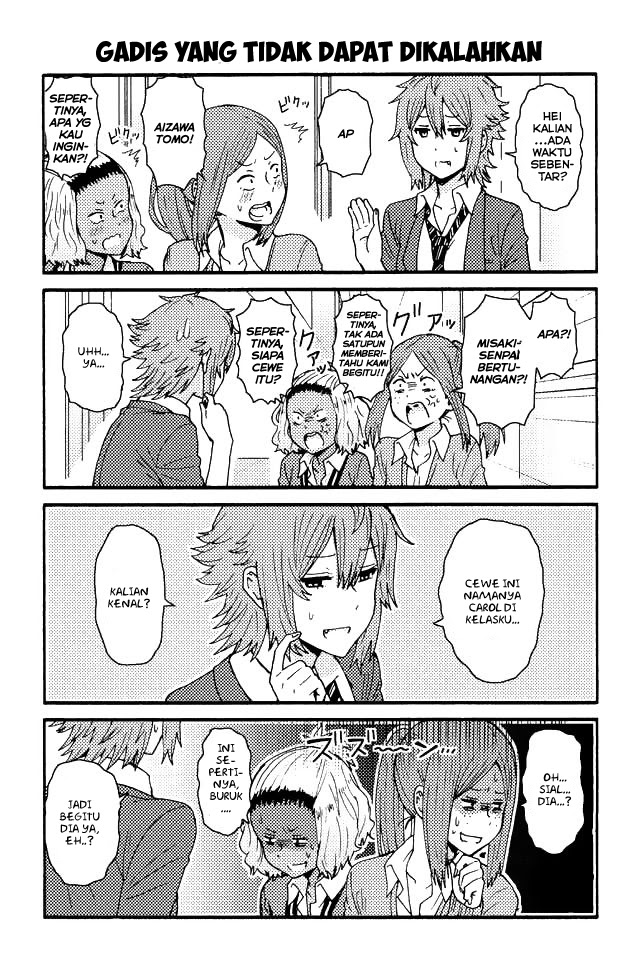 Tomo-chan wa Onnanoko! Chapter 91