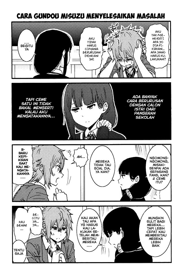 Tomo-chan wa Onnanoko! Chapter 91