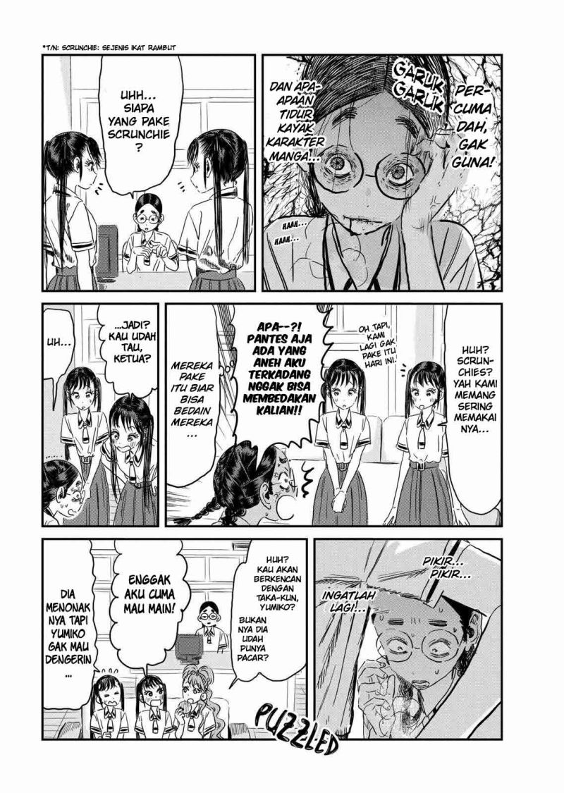 Asobi Asobase Chapter 100