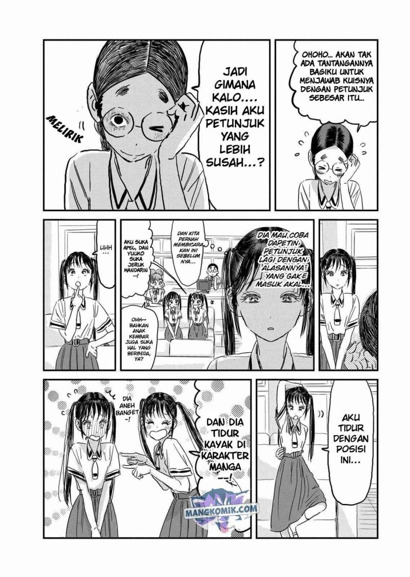 Asobi Asobase Chapter 100