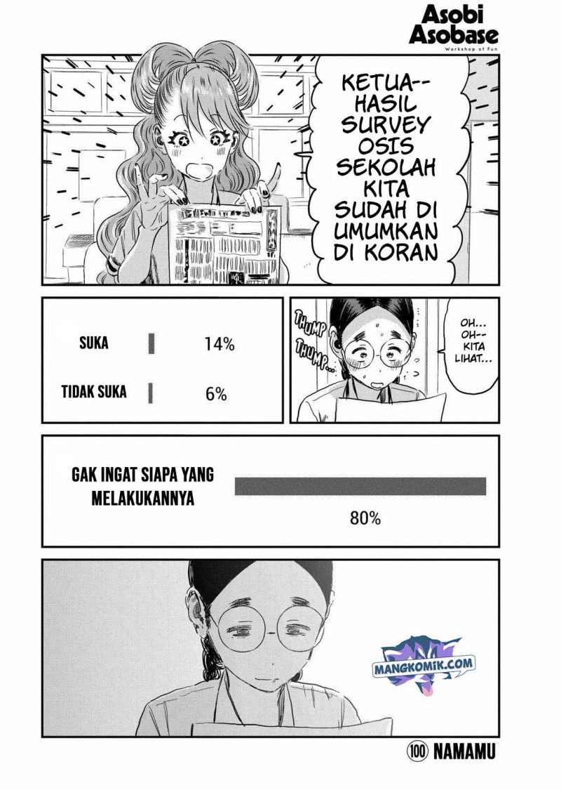 Asobi Asobase Chapter 100