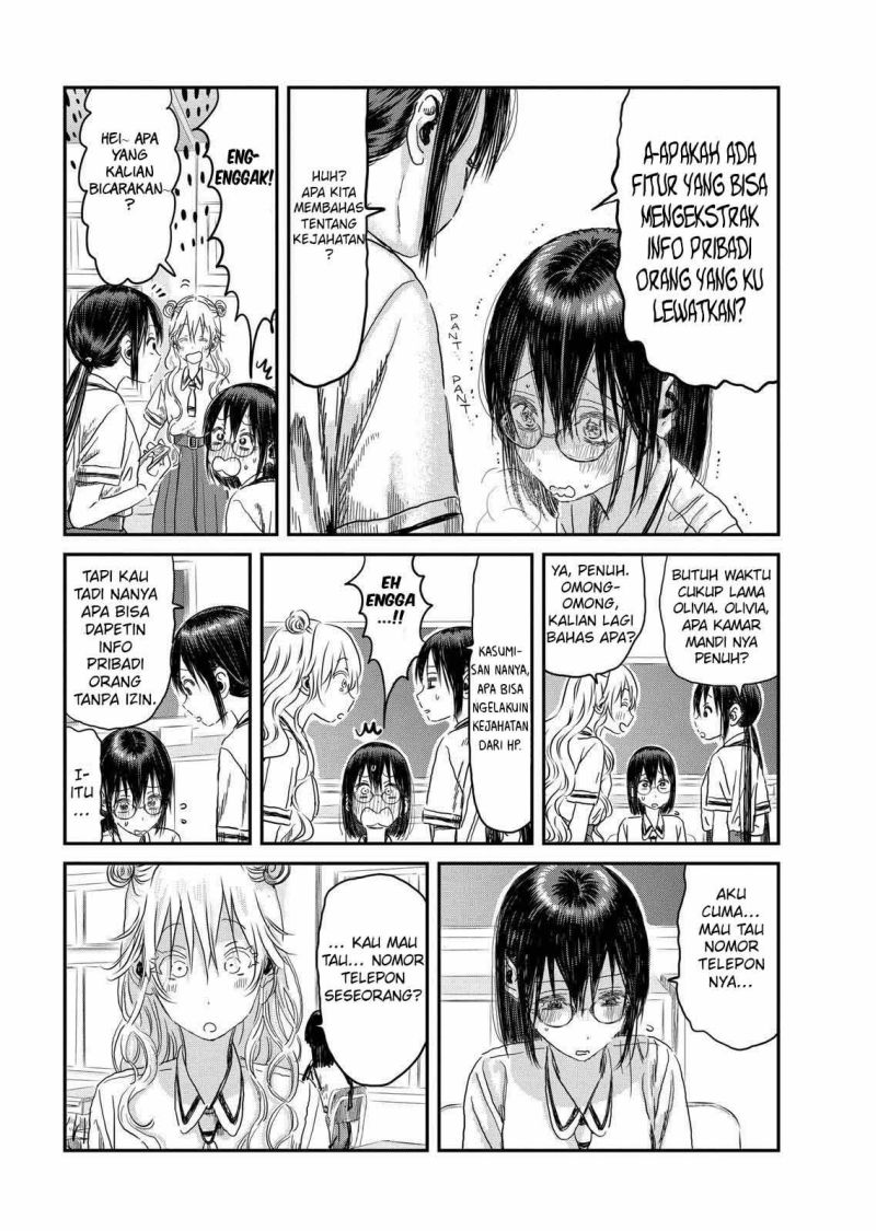 Asobi Asobase Chapter 102