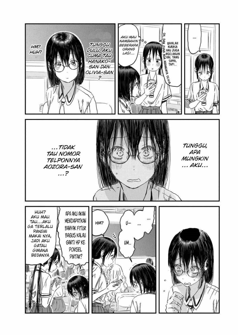 Asobi Asobase Chapter 102