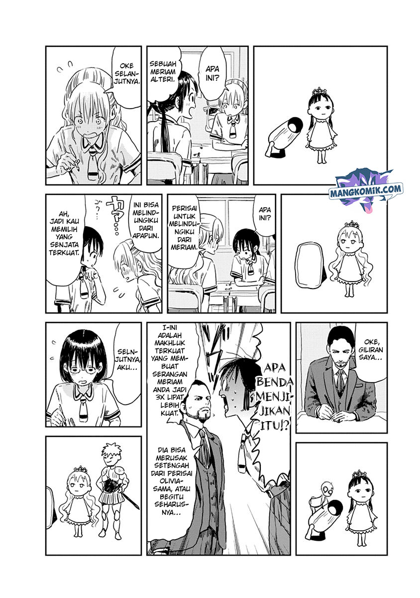 Asobi Asobase Chapter 41