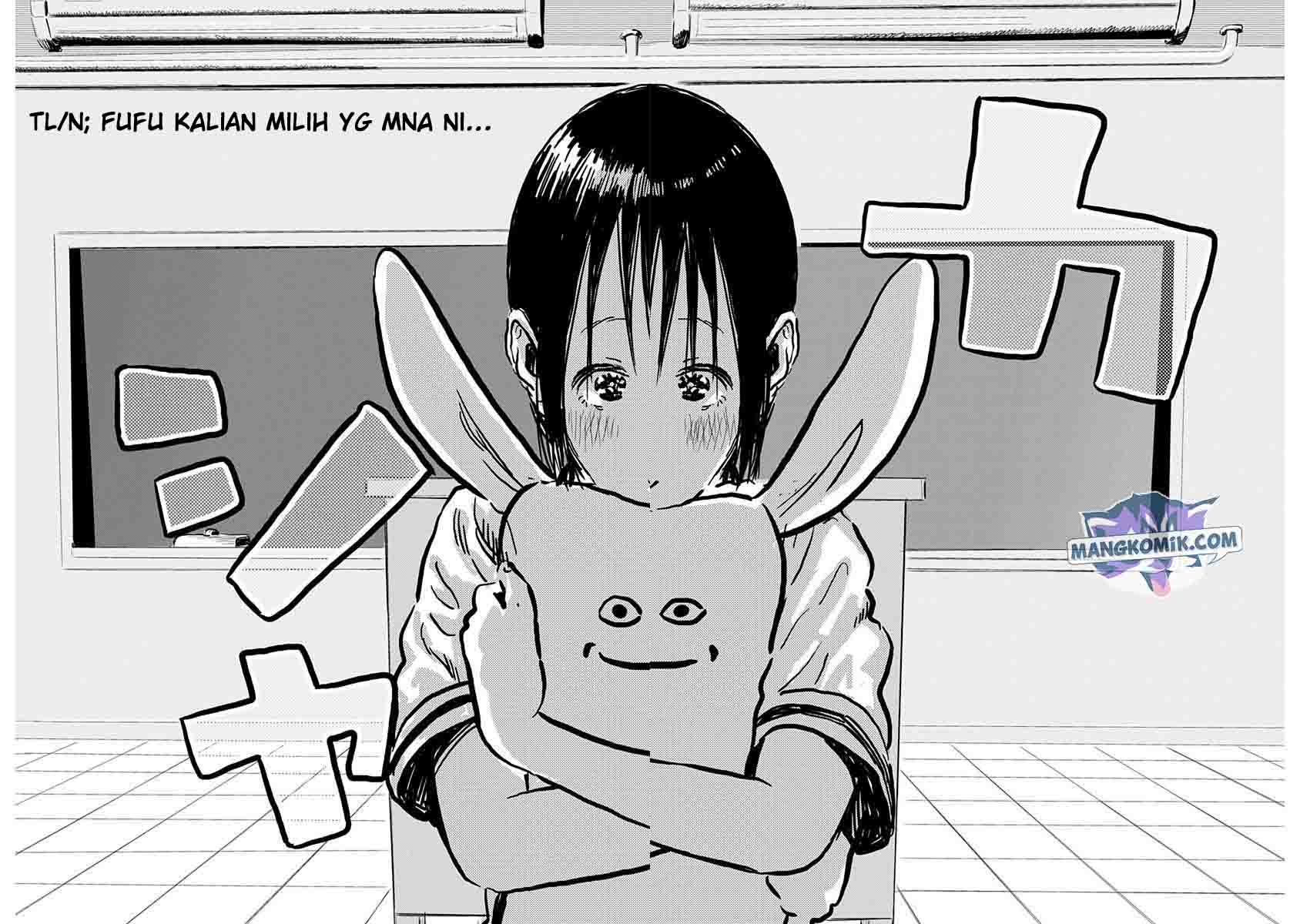 Asobi Asobase Chapter 62