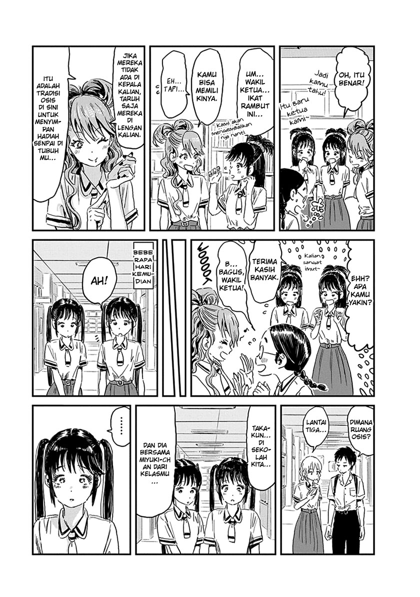 Asobi Asobase Chapter 79