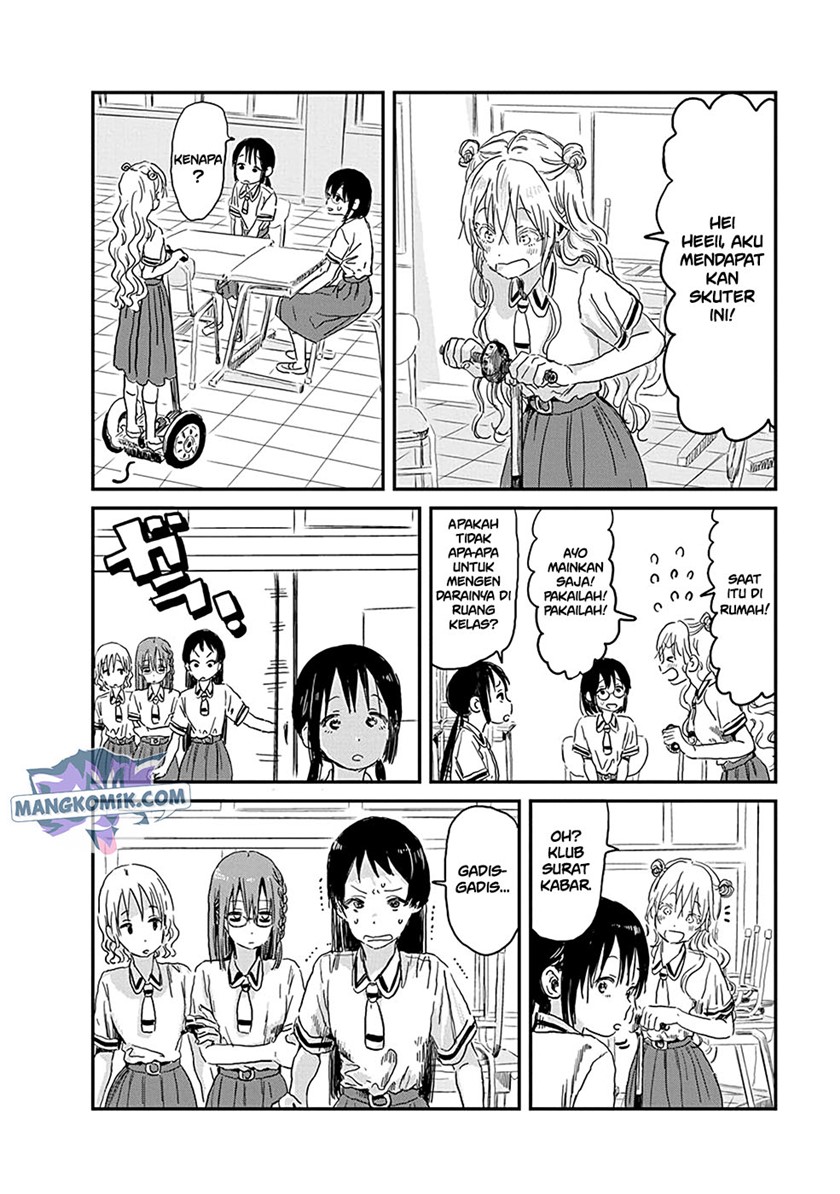 Asobi Asobase Chapter 80