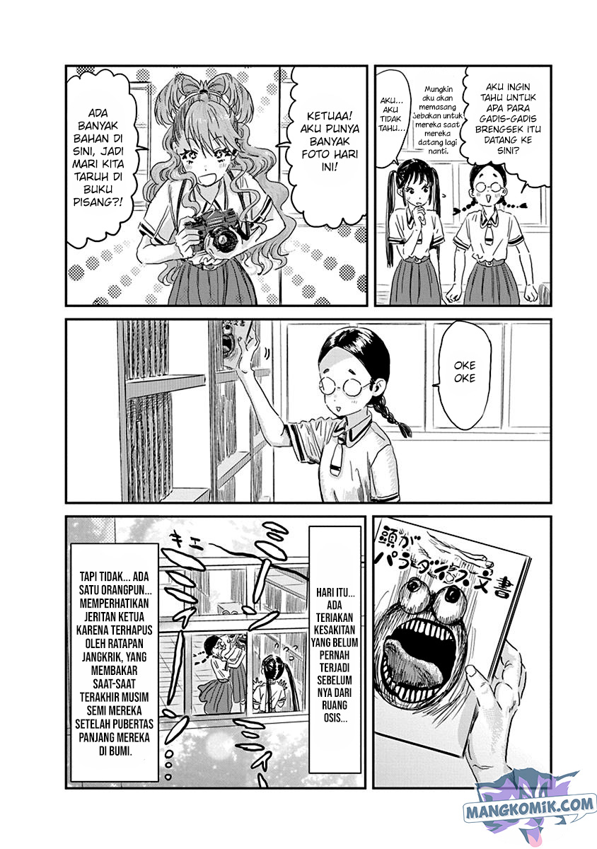 Asobi Asobase Chapter 85