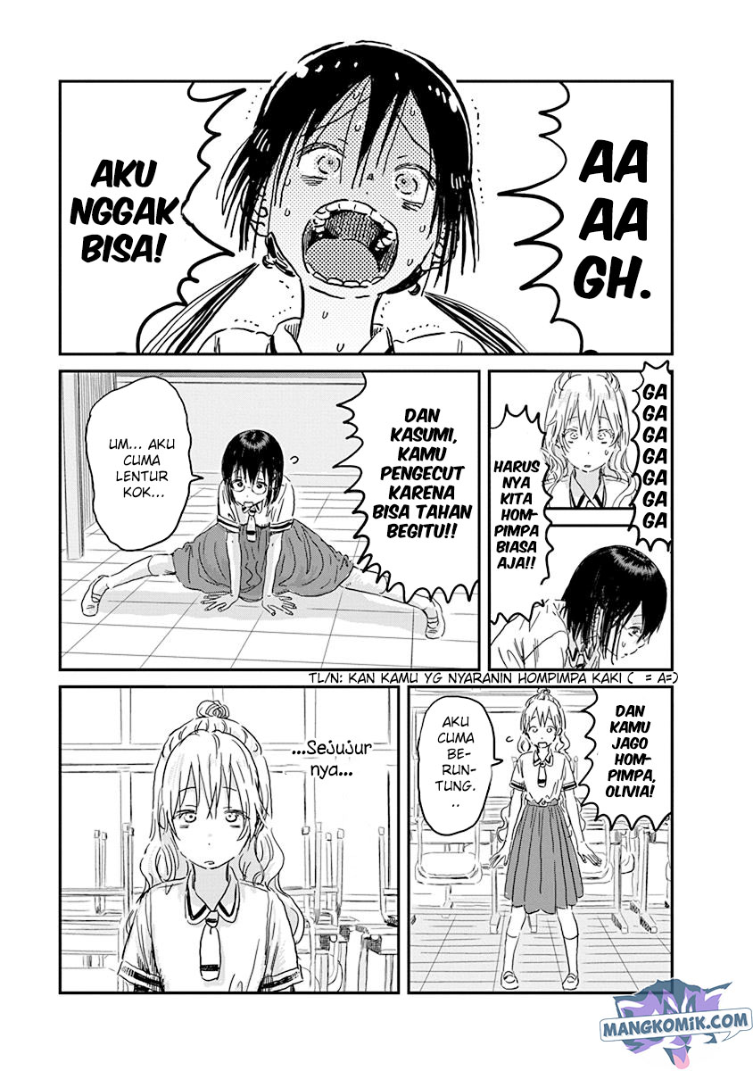 Asobi Asobase Chapter 87