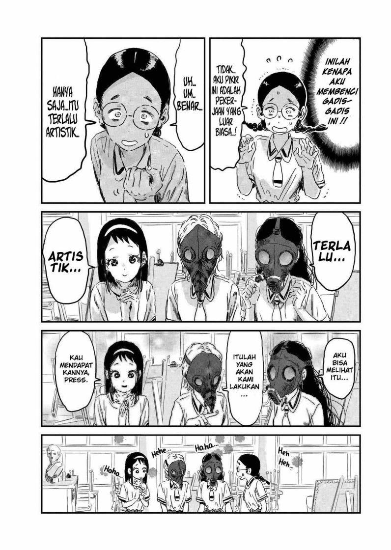 Asobi Asobase Chapter 90