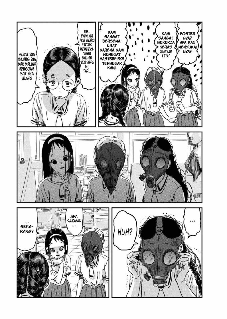 Asobi Asobase Chapter 90