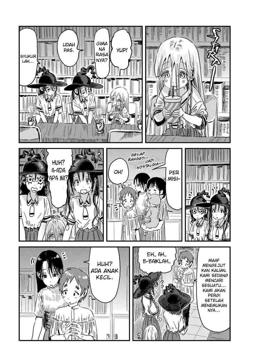 Asobi Asobase Chapter 93