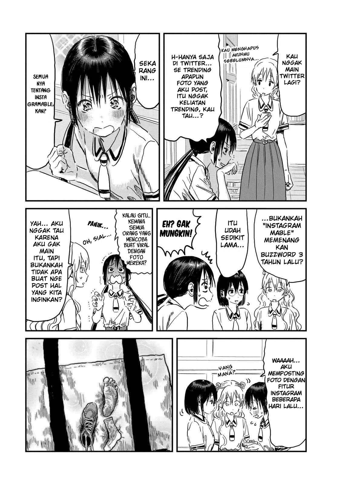 Asobi Asobase Chapter 94