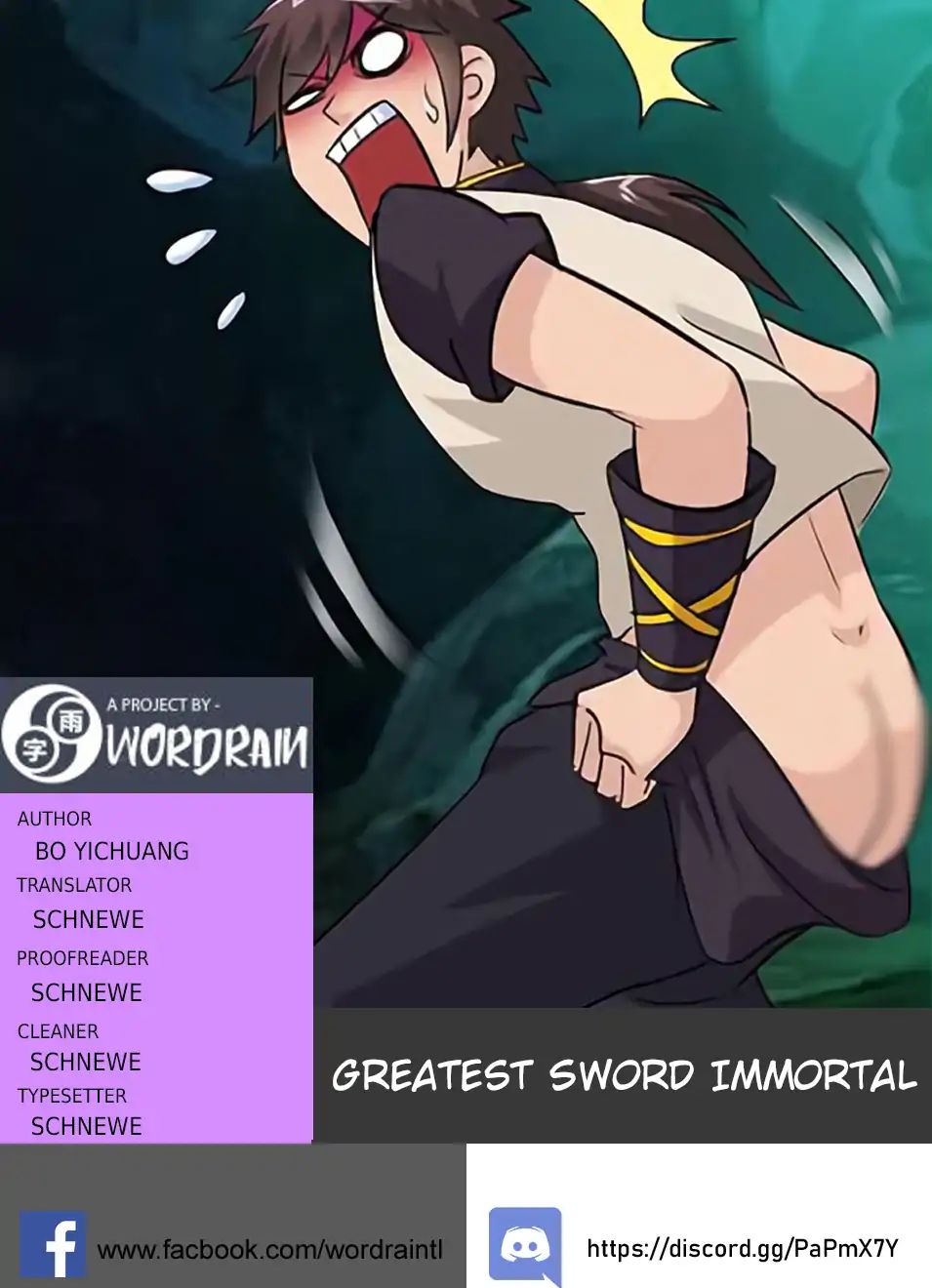 Greatest Sword Immortal Chapter 5