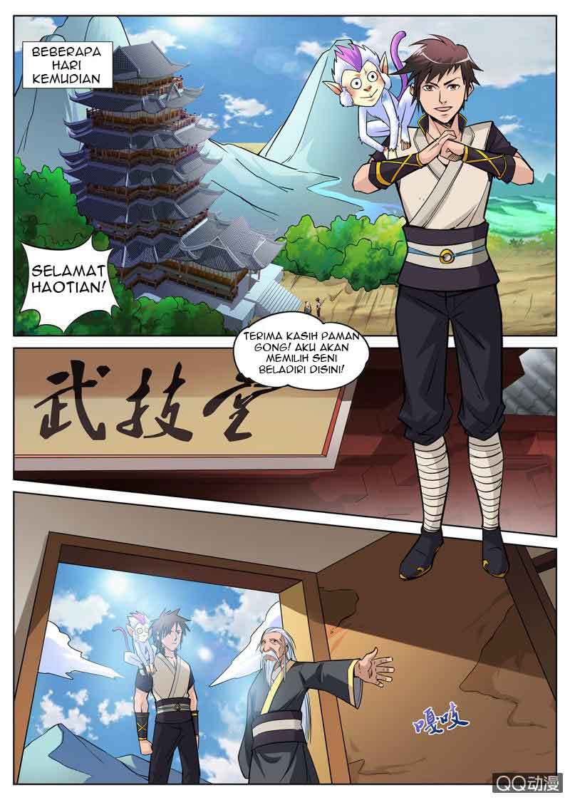 Greatest Sword Immortal Chapter 10