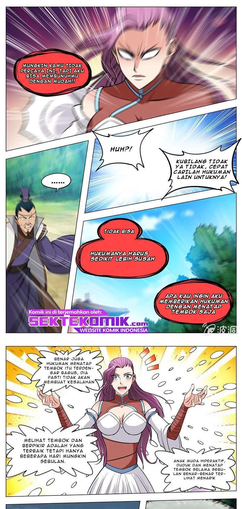 Greatest Sword Immortal Chapter 122