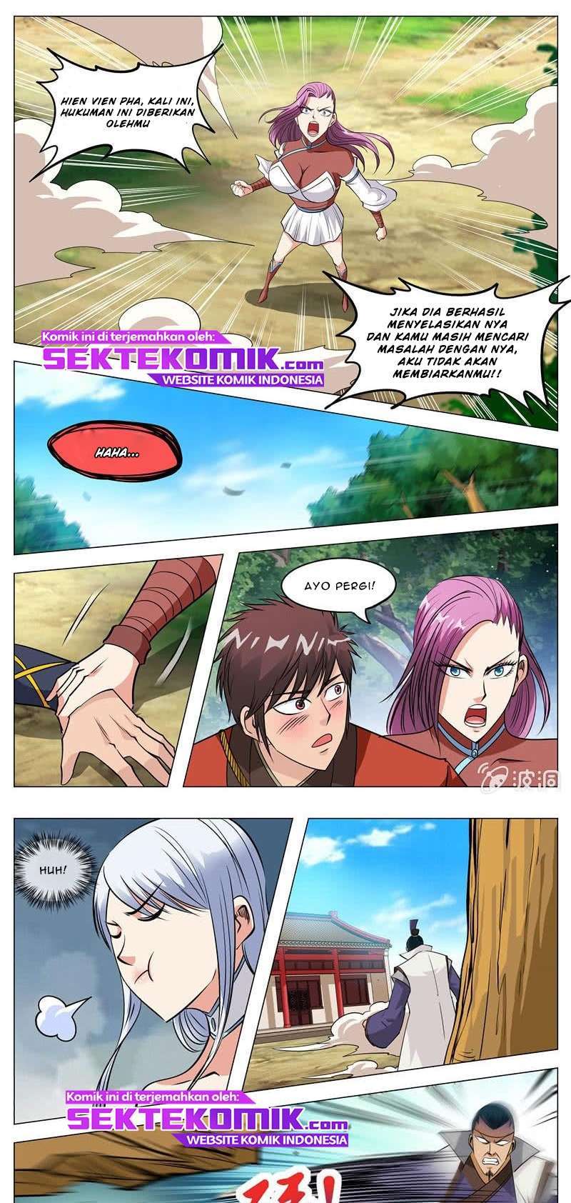 Greatest Sword Immortal Chapter 122