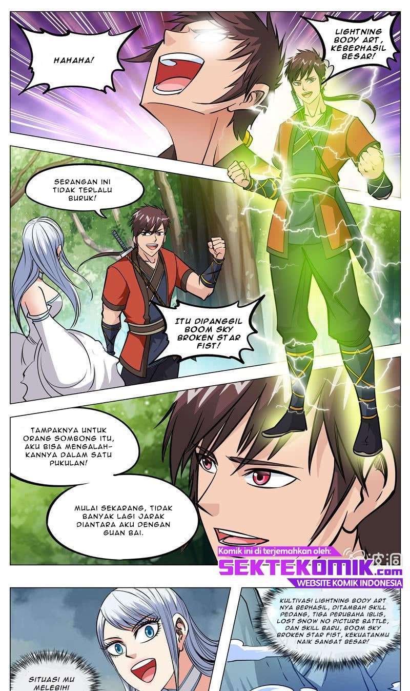 Greatest Sword Immortal Chapter 126