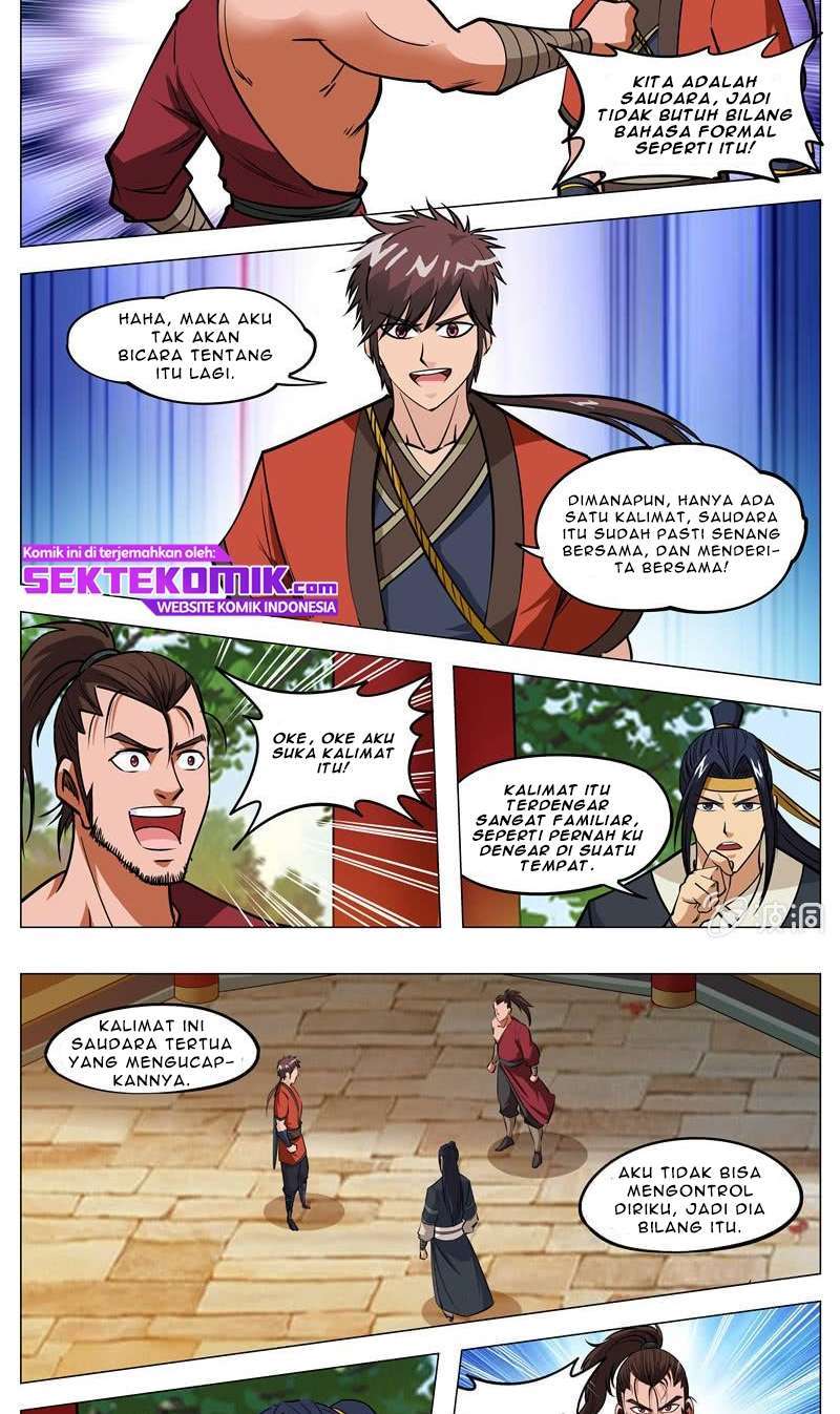 Greatest Sword Immortal Chapter 135