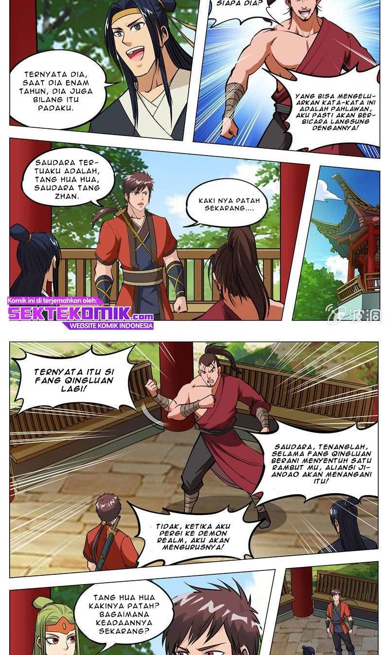 Greatest Sword Immortal Chapter 135