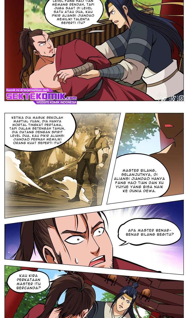 Greatest Sword Immortal Chapter 135