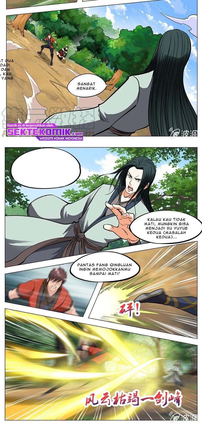 Greatest Sword Immortal Chapter 137