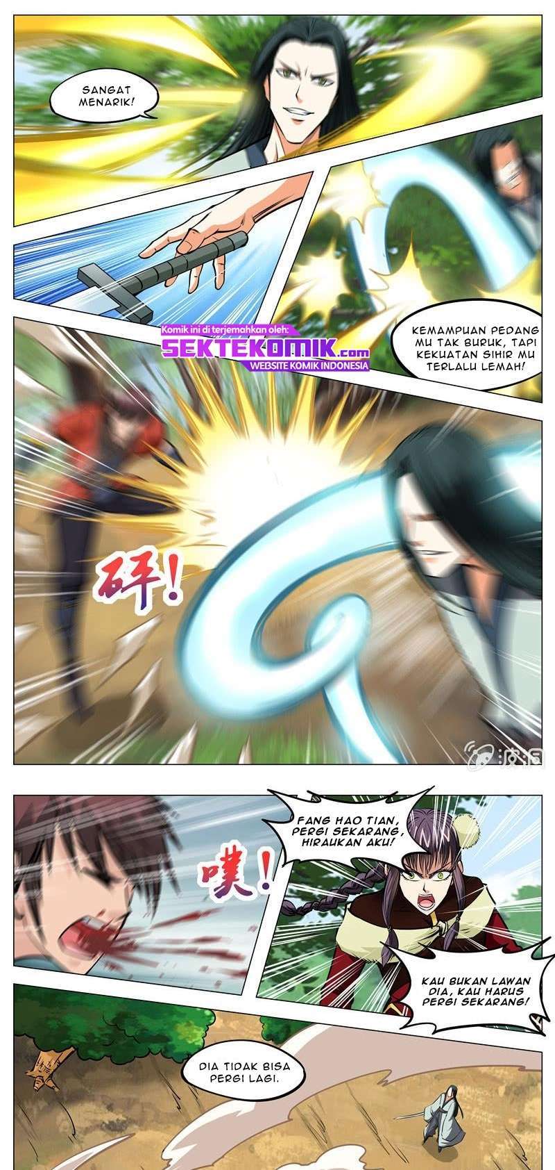 Greatest Sword Immortal Chapter 137