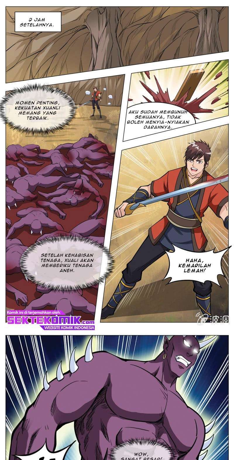 Greatest Sword Immortal Chapter 139