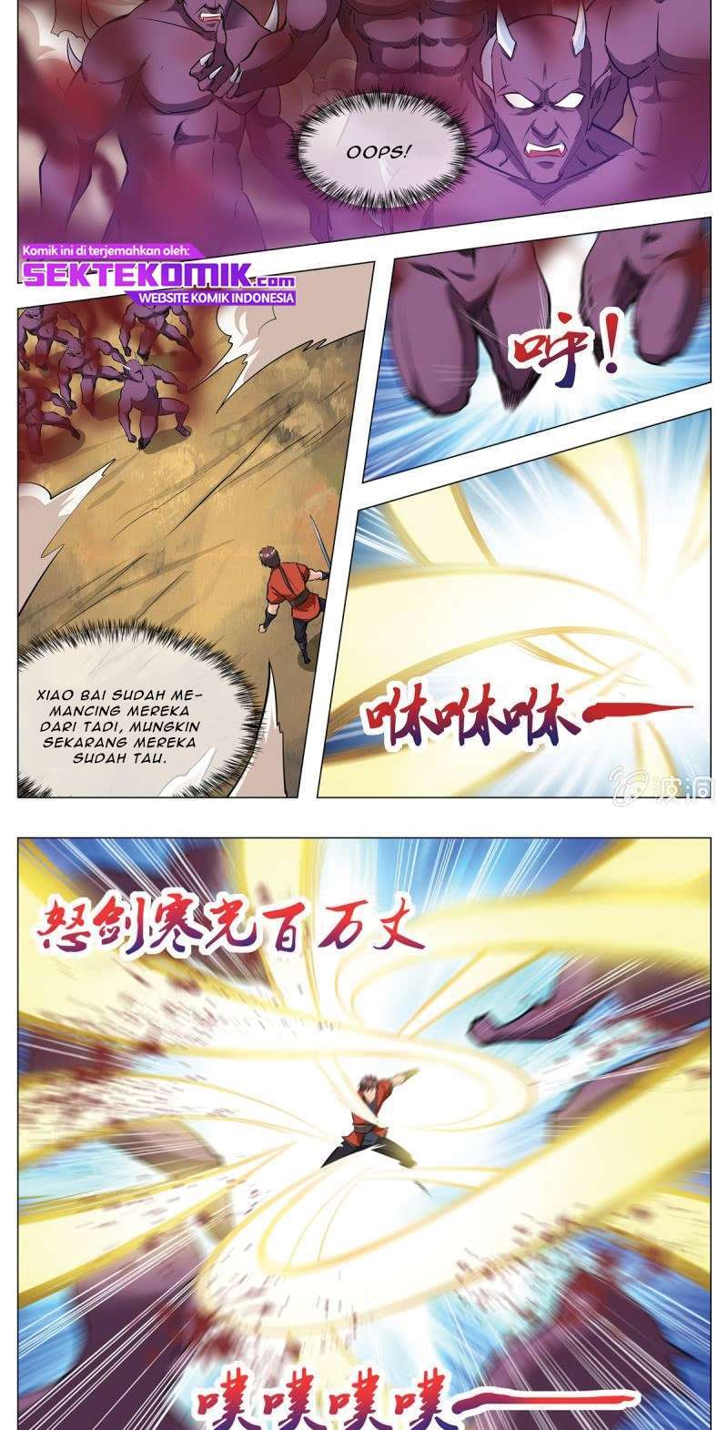 Greatest Sword Immortal Chapter 139