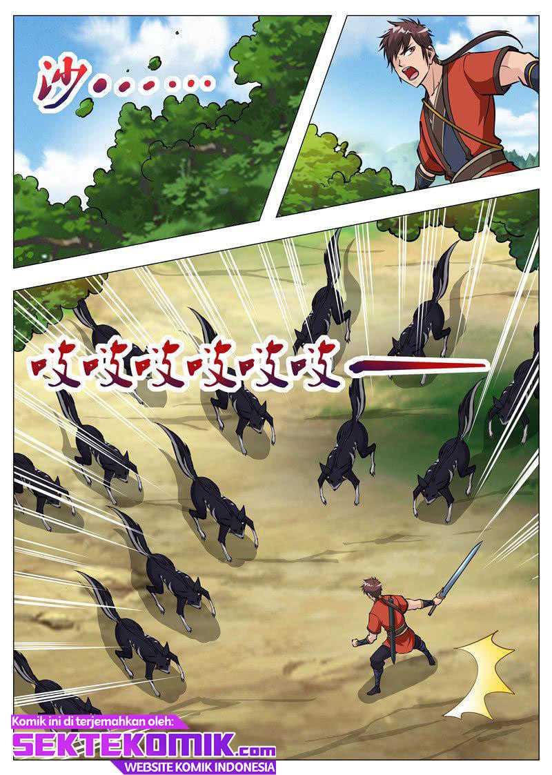 Greatest Sword Immortal Chapter 153