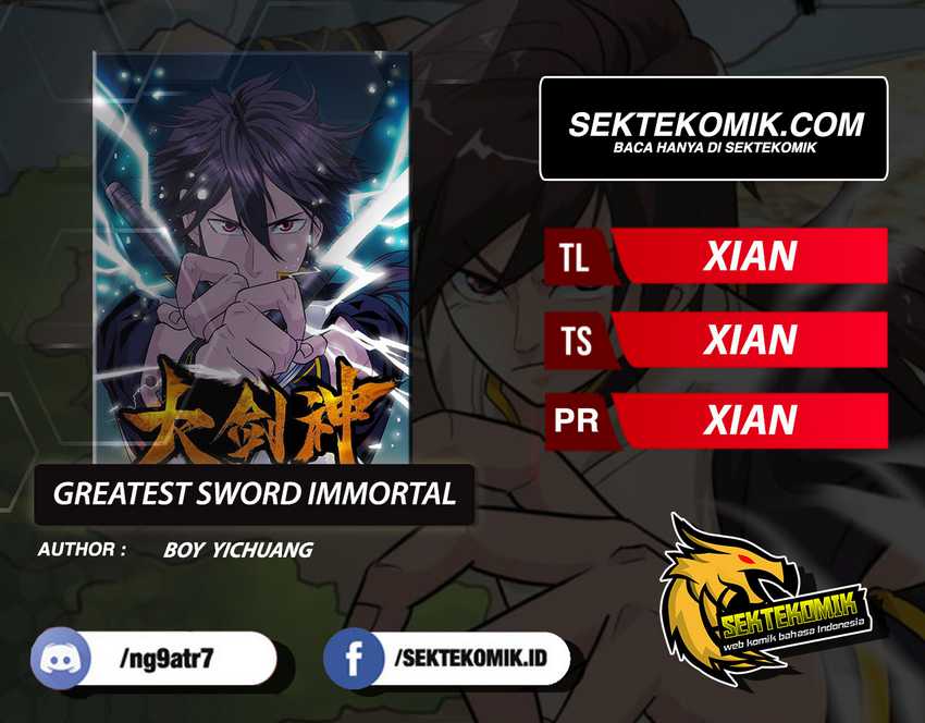 Greatest Sword Immortal Chapter 154