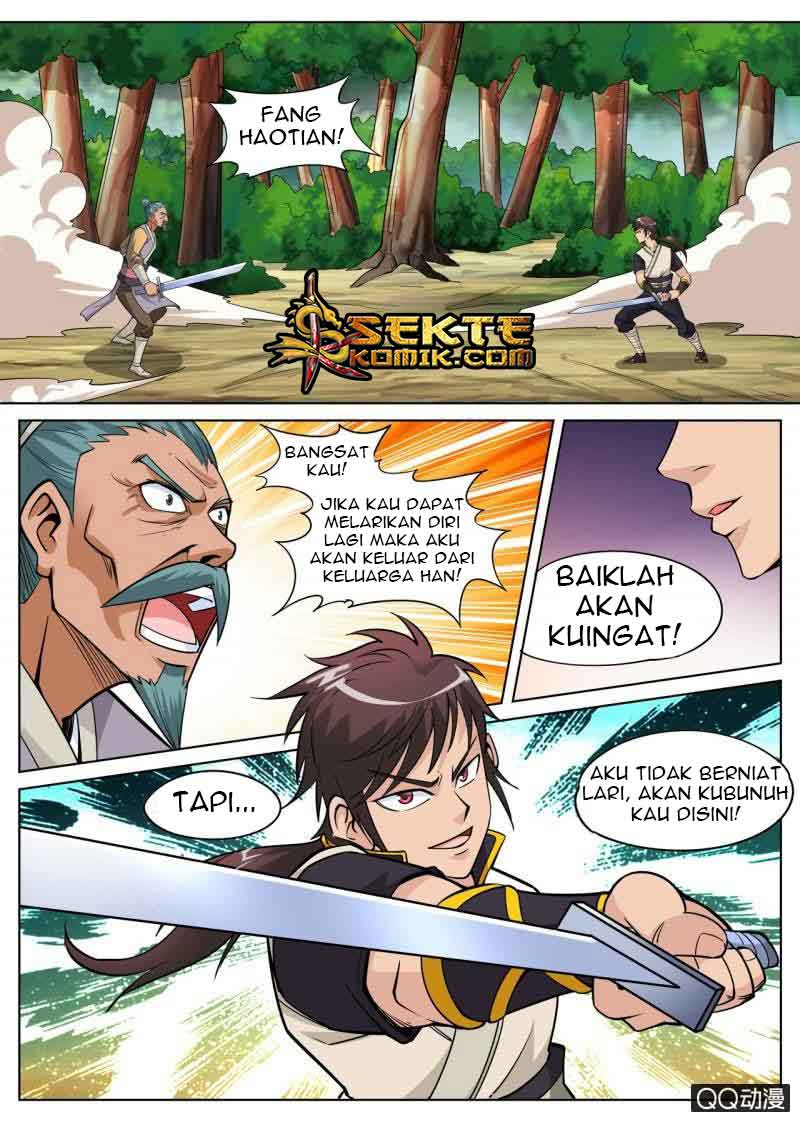 Greatest Sword Immortal Chapter 22