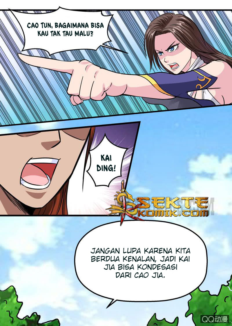 Greatest Sword Immortal Chapter 34