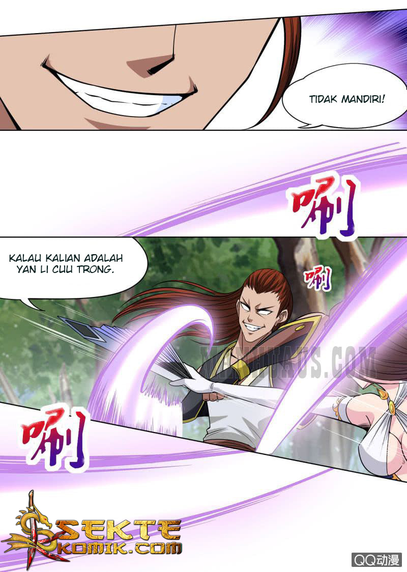 Greatest Sword Immortal Chapter 34