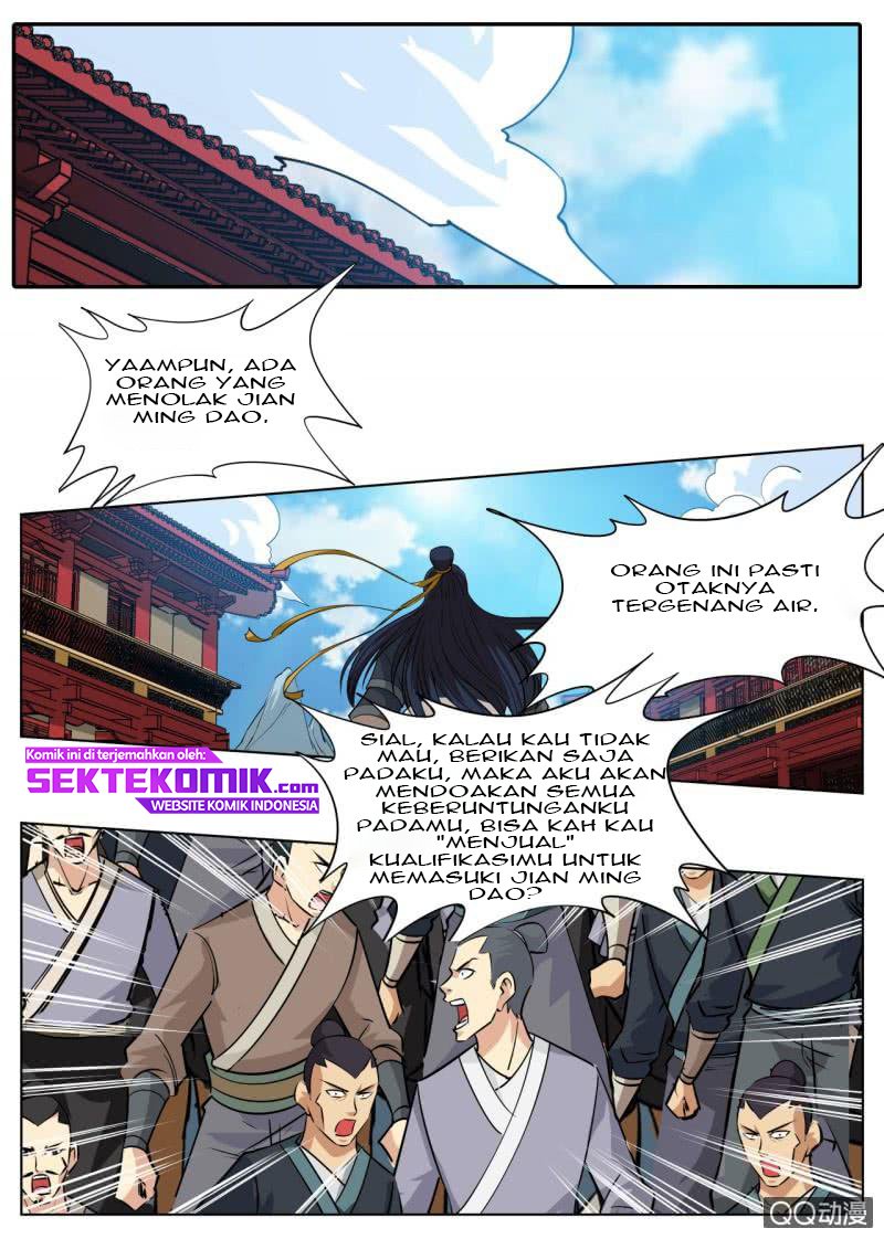 Greatest Sword Immortal Chapter 60