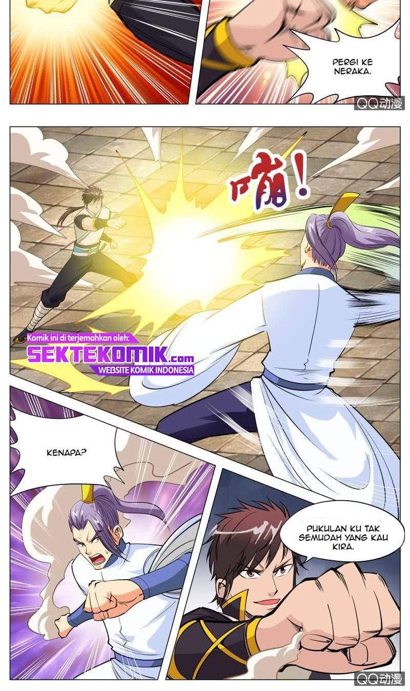 Greatest Sword Immortal Chapter 85